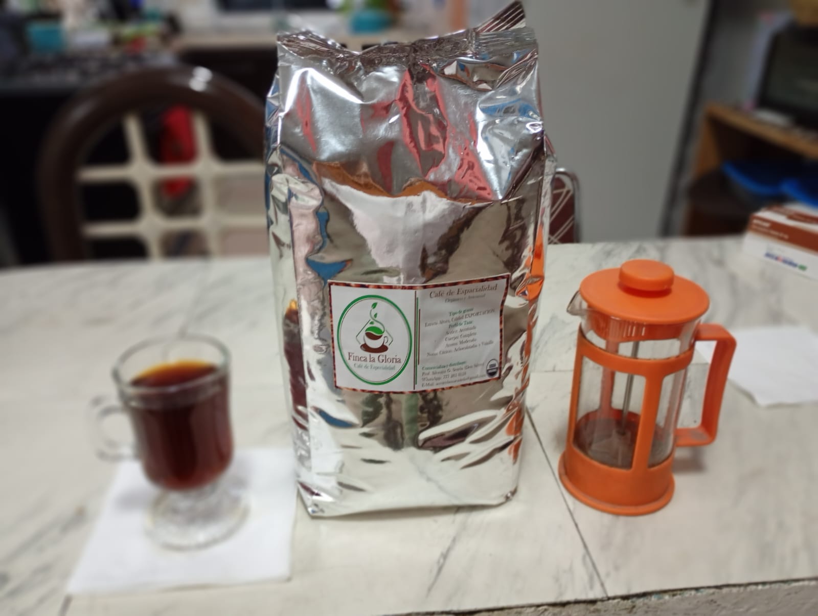 Café de Especialidad Finca La Gloria